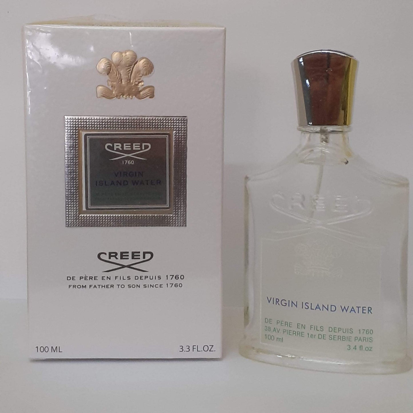 Creed Virgin Island Water Eau de Parfum 100ml (Caja)