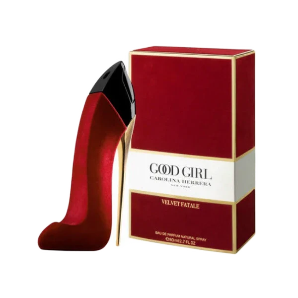 CAROLINA HERRERA GOOD GIRL VELVET FATALE EAU DE PARFUM 80ML (EN CAJA)