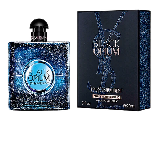 YVES SAINT LAURENT BLACK OPIUM INTENSE EAU DE PARFUM INTENSO 90ML (EN CAJA)