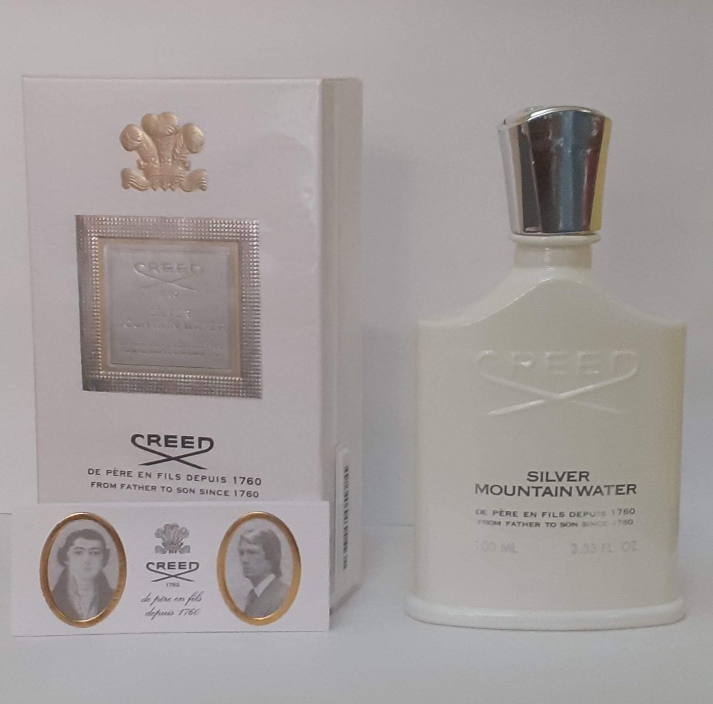 Creed Silver Mountain Water Eau de Parfum 100ml (en caja)
