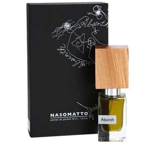 Extracto perfumado de ajenjo unisex de Nasomatto, 30 ml en caja