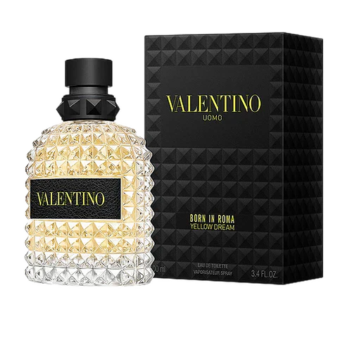 VALENTINO BORN IN ROME YELLOW DREAM UOMO EAU DE TOILETTE PARA HOMBRE 100ML EN CAJA
