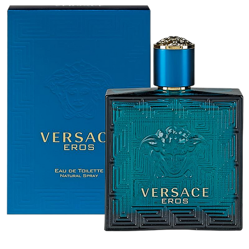 VERSACE EROS EAU DE TOILETTE 100ML (EN CAJA)
