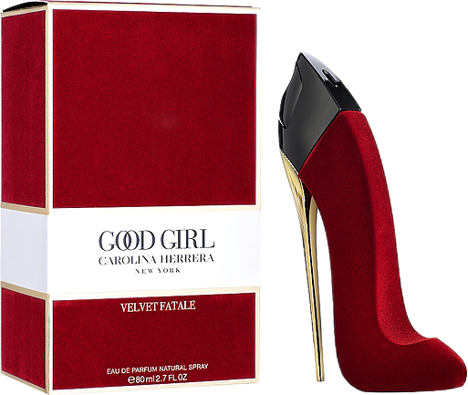 Good Girl Velvet Fatale de Carolina Herrera para mujer 80 ml en caja