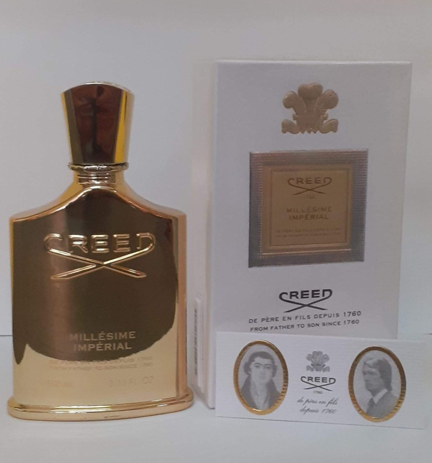 Creed Millesime Imperial Gold Eau de Parfum 100 ml (en caja)