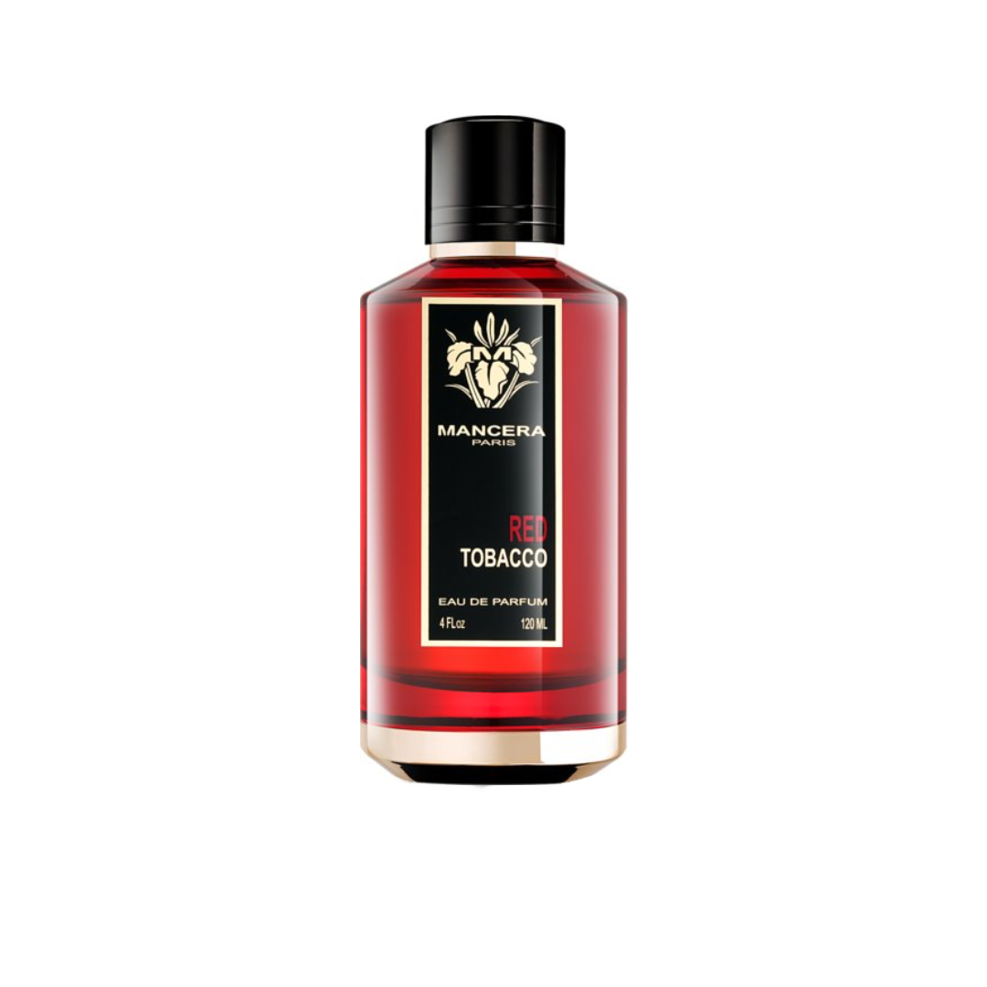 MANCERA RED TOBACCO UNISEX EAU DE PARFUM 120 ML (SCATOLATO)