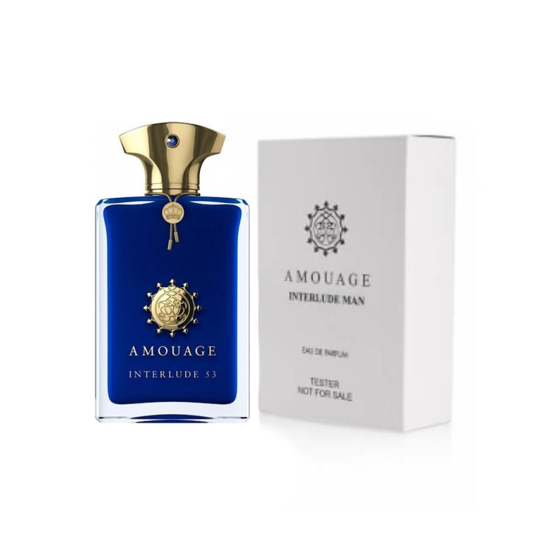 AMOUAGE INTERLUDE 53 MAN UOMO EAU DE PARFUM 100 ML (TESTER)