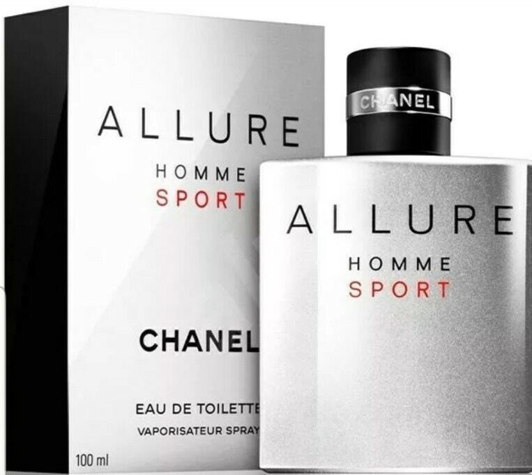 CHANEL ALLURE HOMME SPORT EAU DE TOILETTE 100ML (EN CAJA)