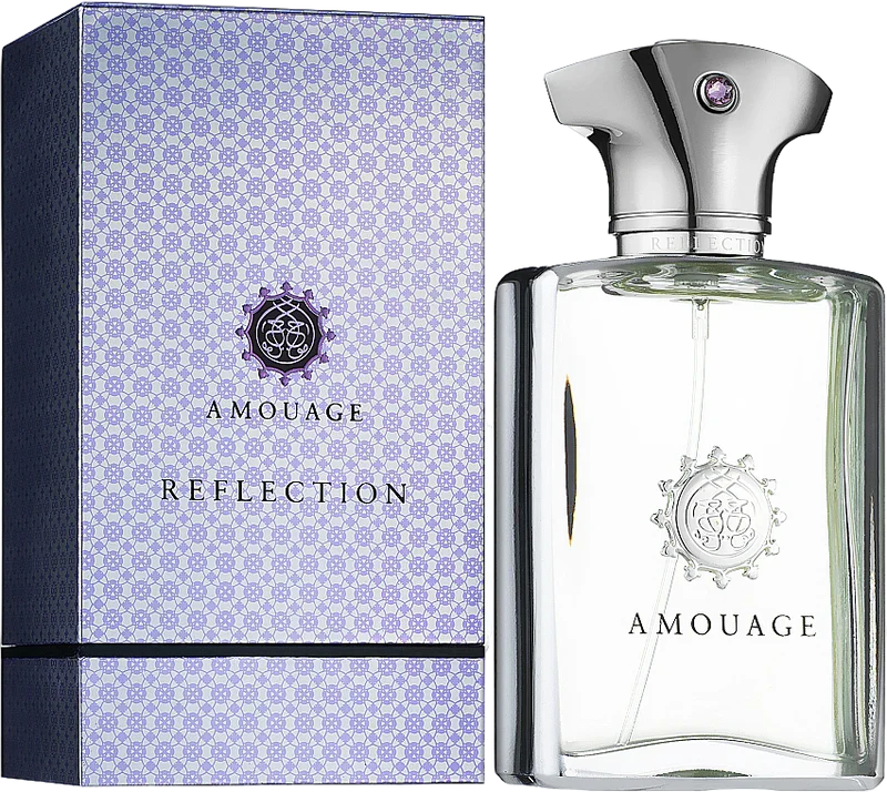 AMOUAGE REFLECTION EAU DE PARFUM PER UOMO 100ML SCATOLATO