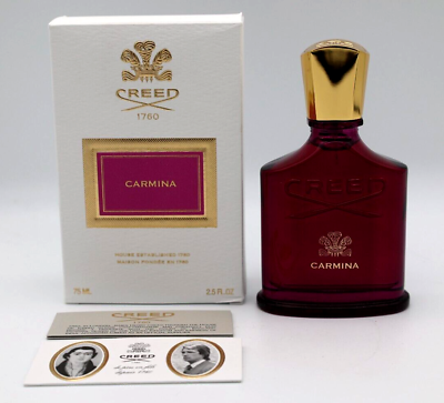 CREED CARMINA EAU DE PARFUM 75ML DONNA SCATOLATO