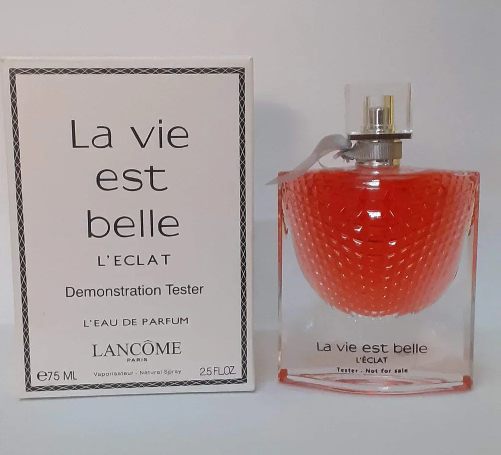 LANCOME LA VIE EST BELLE L'ECLAT EAU DE PARFUM 75ML (PROBADOR)