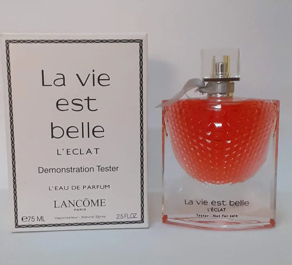 LANCOME LA VIE EST BELLE L' ECLAT EAU DE PARFUM 75ML (TESTER)