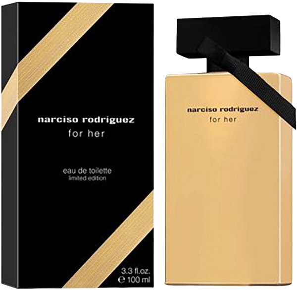 Narciso Rodriguez For Her Eau de Toilette Limited Edition 2022 donna 100ml scatolato