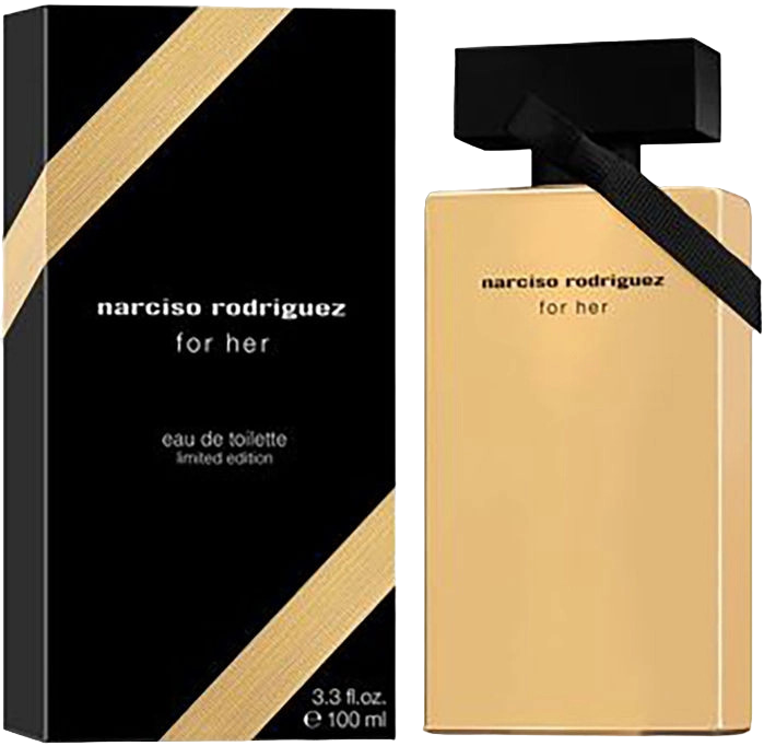 Narciso Rodriguez For Her Eau de Toilette Limited Edition 2022 donna 100ml scatolato