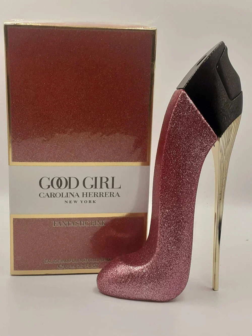 CAROLINA HERRERA GOOD GIRL FANTASTIC PINK EAU DE PARFUM 80ML (EN CAJA) 