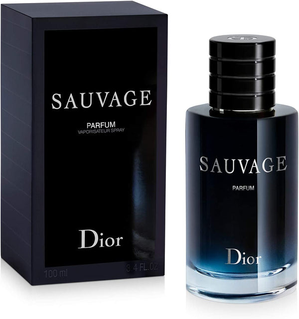 CHRISTIAN DIOR SAUVAGE PARFUM 100ML (SCATOLATO)