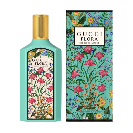 GUCCI FLORA GORGEOUS JASMINE, 100 ML, EAU DE PARFUM MUJER 100 ML EN CAJA 