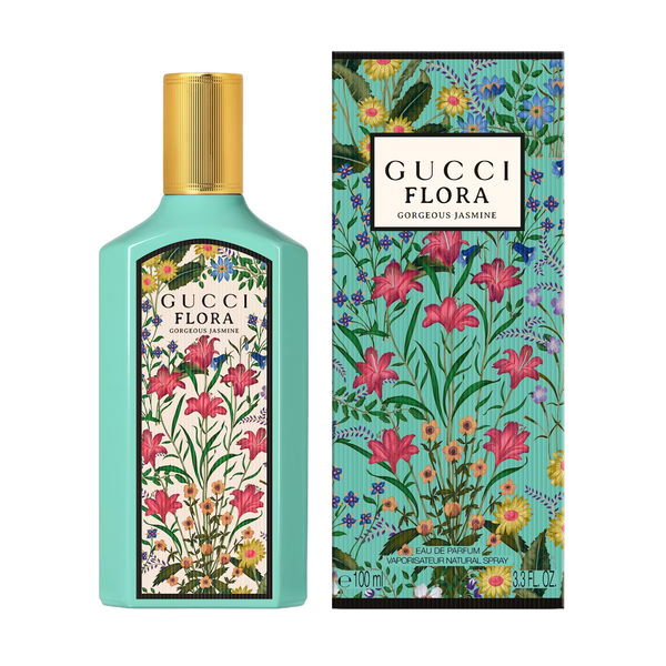 GUCCI FLORA GORGEOUS JASMINE, 100 ML, EAU DE PARFUM DONNA 100ML SCATOLATO