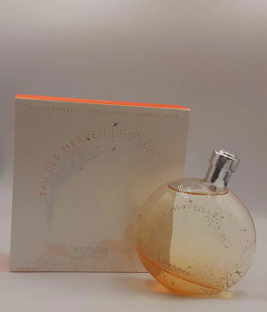 HERMÈS EAU DES MERVEILLES EAU DE TOILETTE 100 ML (PROBADOR)