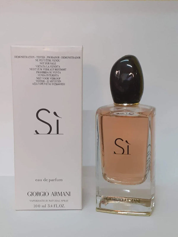 GIORGIO ARMANI SÌ EAU DE PARFUM 100ML (TESTER)