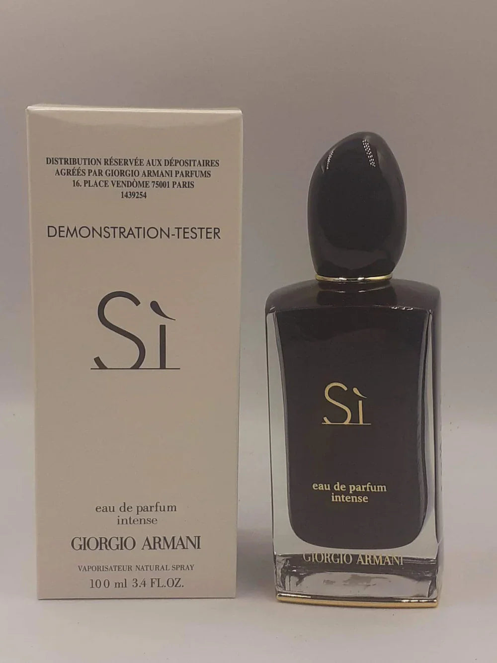 GIORGIO ARMANI SÌ INTENSE EAU DE PARFUM 100ML (PROBADOR) 