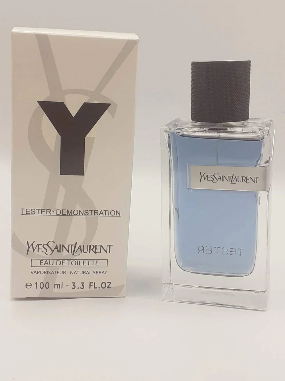 YVES SAINT LAURENT Y EAU DE TOILETTE 100ML (TESTER) 