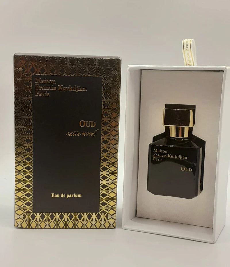 MAISON FRANCIS KURDJIAN OUD SATIN MOOD EAU DE PARFUM 70ML (SCATOLATO)