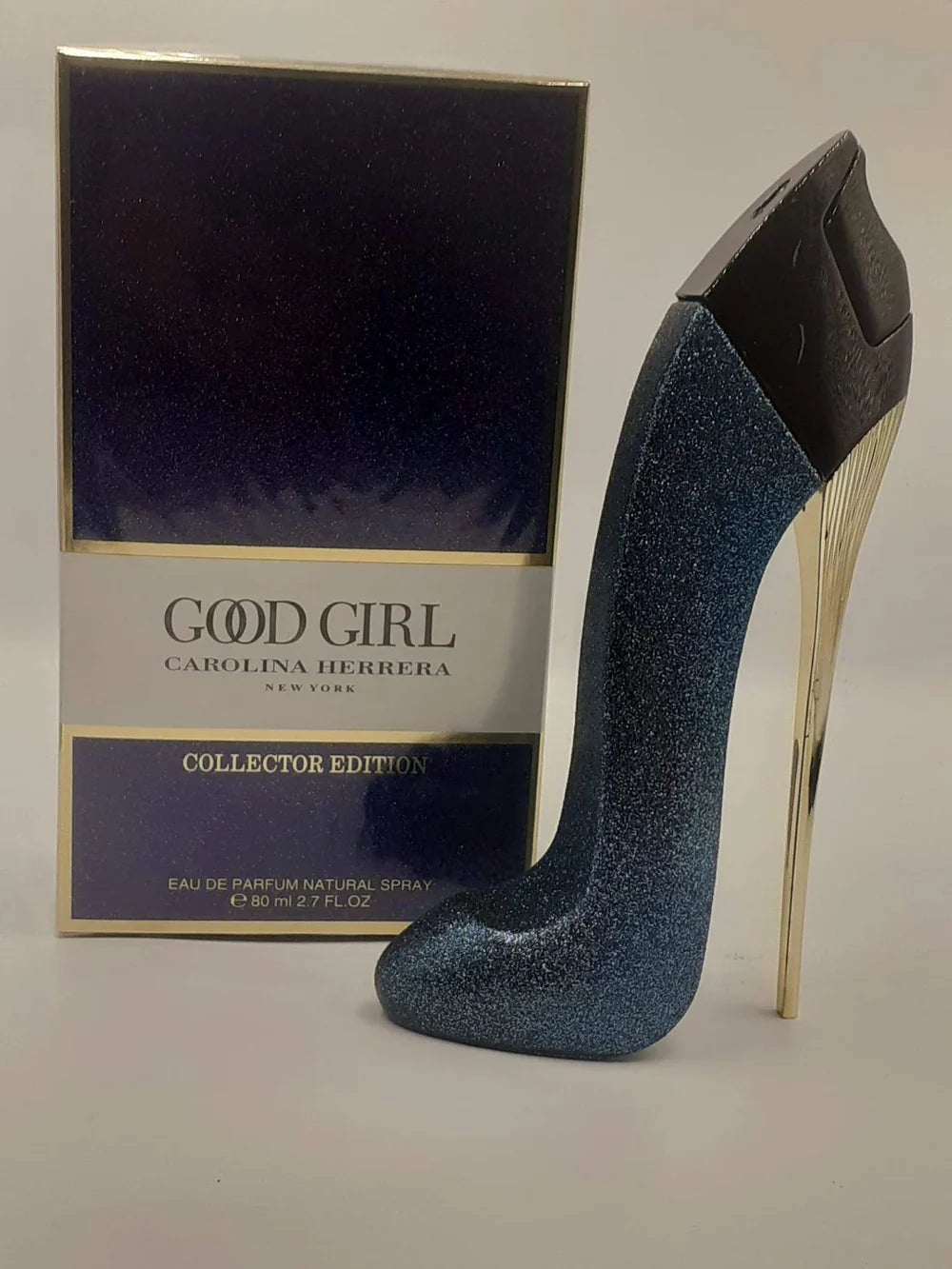 CAROLINA HERRERA GOOD GIRL GLITTER COLLECTOR (BLUE SHOE) EAU DE PARFUM 80ML (EN CAJA)