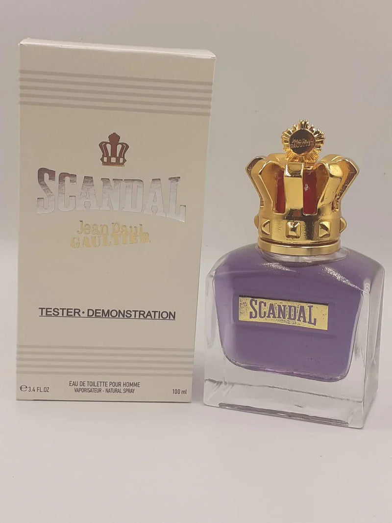 JEAN PAUL GAULTIER SCANDAL POUR HOMME EAU DE TOILETTE 100ML (TESTER)