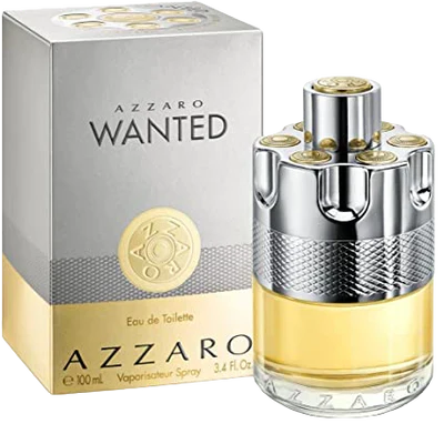 AZZARO WANTED EAU DE TOILETTE 100ML UOMO SCATOLATO