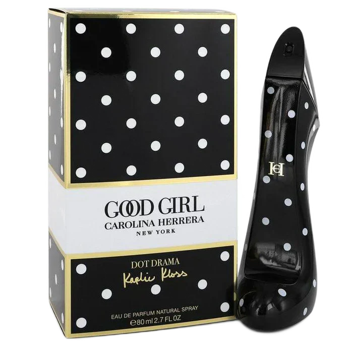 CAROLINA HERRERA GOOD GIRL DOT DRAMA COLLECTOR EDITION EAU DE PARFUM 80ML (SCATOLATO)