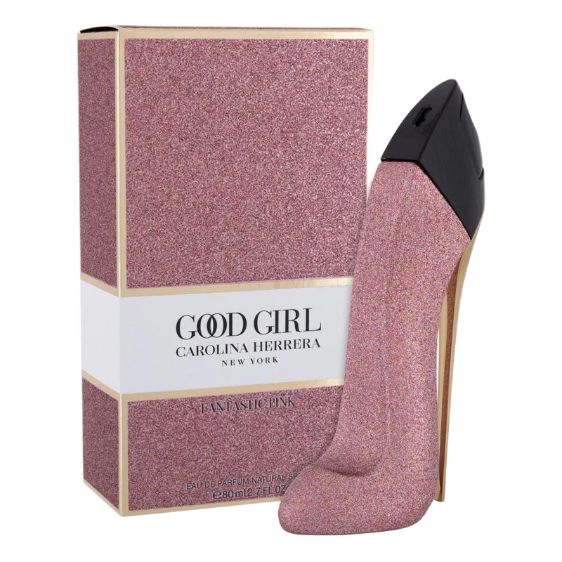 CAROLINA HERRERA GOOD GIRL FANTASTIC PINK EAU DE PARFUM 80ML (SCATOLATO)