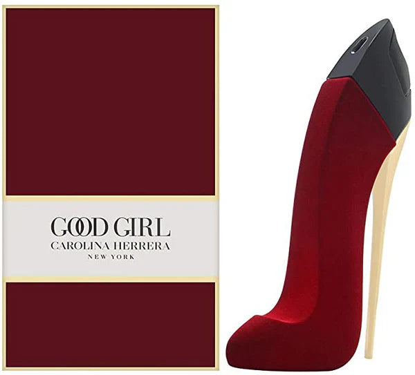 CAROLINA HERRERA GOOD GIRL VELVET FATALE EAU DE PARFUM 80ML (SCATOLATO)