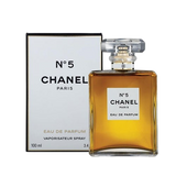 CHANEL N.5 EAU DE PARFUM 100ML (SCATOLATO)