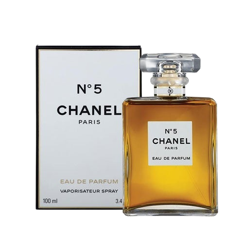 CHANEL N.5 EAU DE PARFUM 100ML (SCATOLATO)