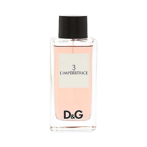 D&G ANTHOLOGY L'IMPERATRICE 3 EAU DE TOILETTE 100ML (TESTER)