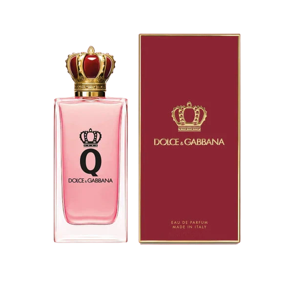 Q BY DOLCE&GABBANA - EAU DE PARFUM 100ML DONNA SCATOLATO