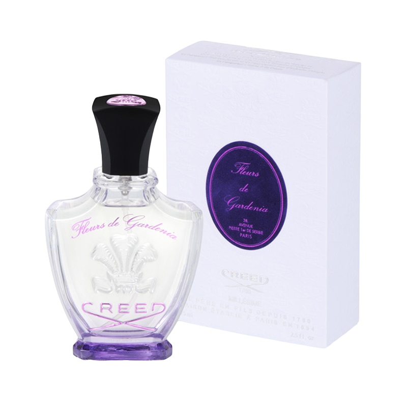 Creed Fleurs de Gardenia Eau de Parfum 75ml donna scatolato