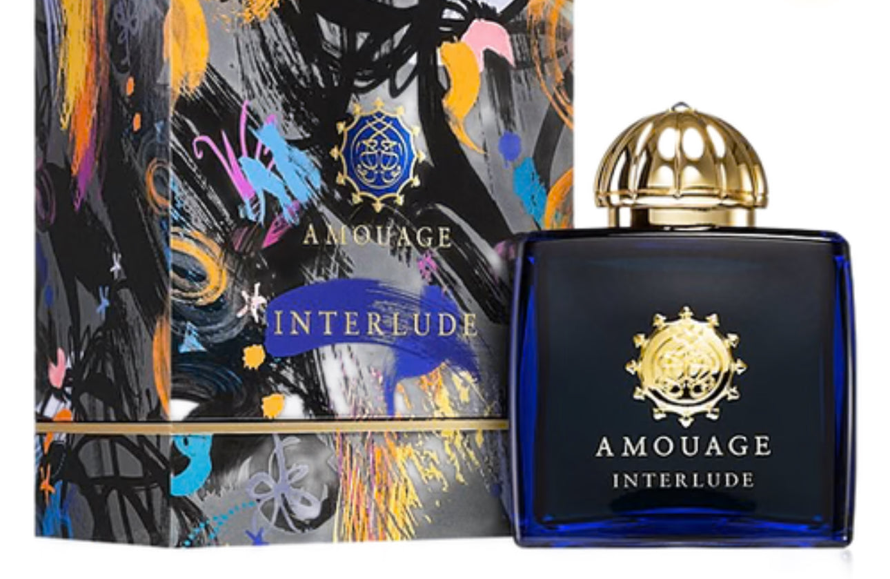 AMOUAGE INTERLUDE EAU DE PARFUM DA DONNA 100ML SCATOLATO
