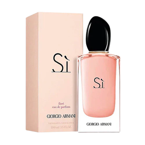 GIORGIO ARMANI SÌ EAU DE PARFUM 100ML (SCATOLATO)