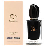 GIORGIO ARMANI SÌ INTENSE EAU DE PARFUM 100ML (SCATOLATO)