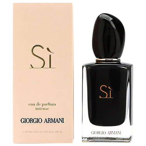 GIORGIO ARMANI SÌ INTENSE EAU DE PARFUM 100ML (SCATOLATO)