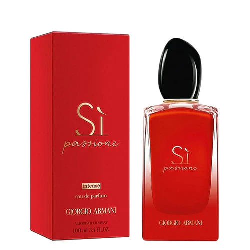 GIORGIO ARMANI SÌ PASSIONE EAU DE PARFUM 100ML (SCATOLATO)