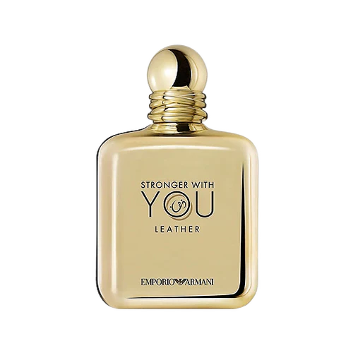 GIORGIO ARMANI STRONGER WITH YOU LEATHER EAU DE PARFUM 100ML (TESTER)