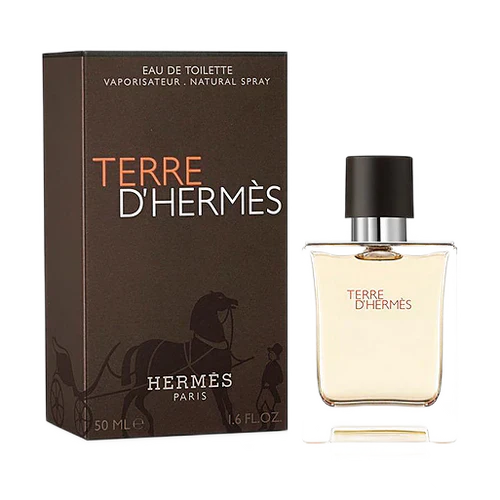 HERMÈS - TERRE D' HERMES EAU DE TOILETTE 100ML (SCATOLATO)