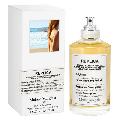 MAISON MARGIELA RÉPLICA BEACH WALK EAU DE TOILETTE 100ML (EN CAJA)