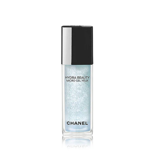 TRIS CREMA CHANEL - CREMA HYDRA BEAUTY 50G + GEL CREMA 50G + GEL OJOS 15ML 