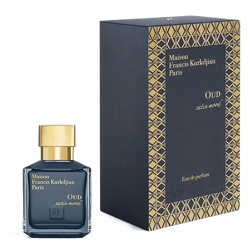 MAISON FRANCIS KURDJIAN OUD SATIN MOOD EAU DE PARFUM 70ML (SCATOLATO)