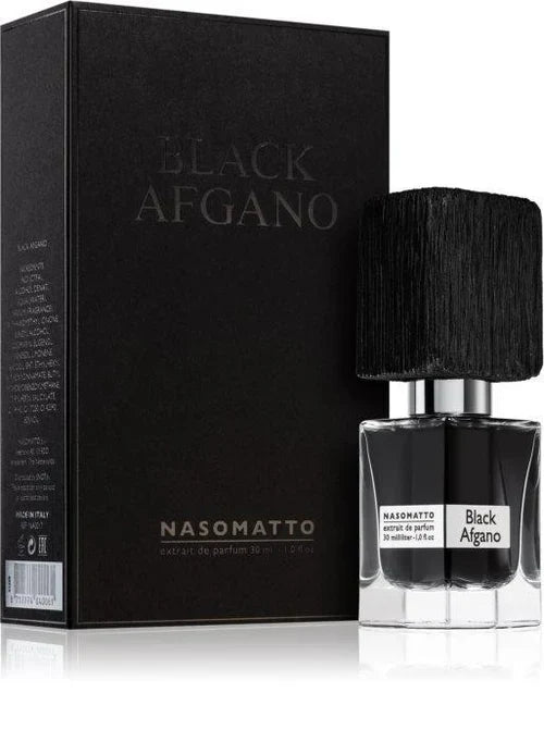 NASOMATTO BLACK AFGANO 30ML (SCATOLATO)