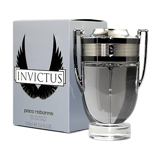 PACO RABANNE INVICTUS EAU DE TOILETTE 100ML (EN CAJA)